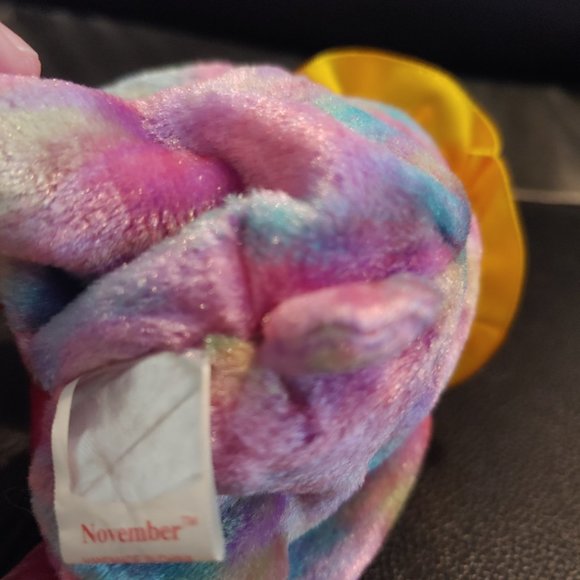 Ty Birthday Beanies Collection November/Topaz MINT - Picture 9 of 9